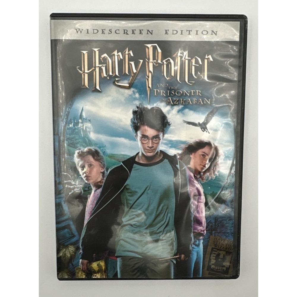 Harry Potter and Prisoner of Azkaban Widescreen Edition w Original Case Untested